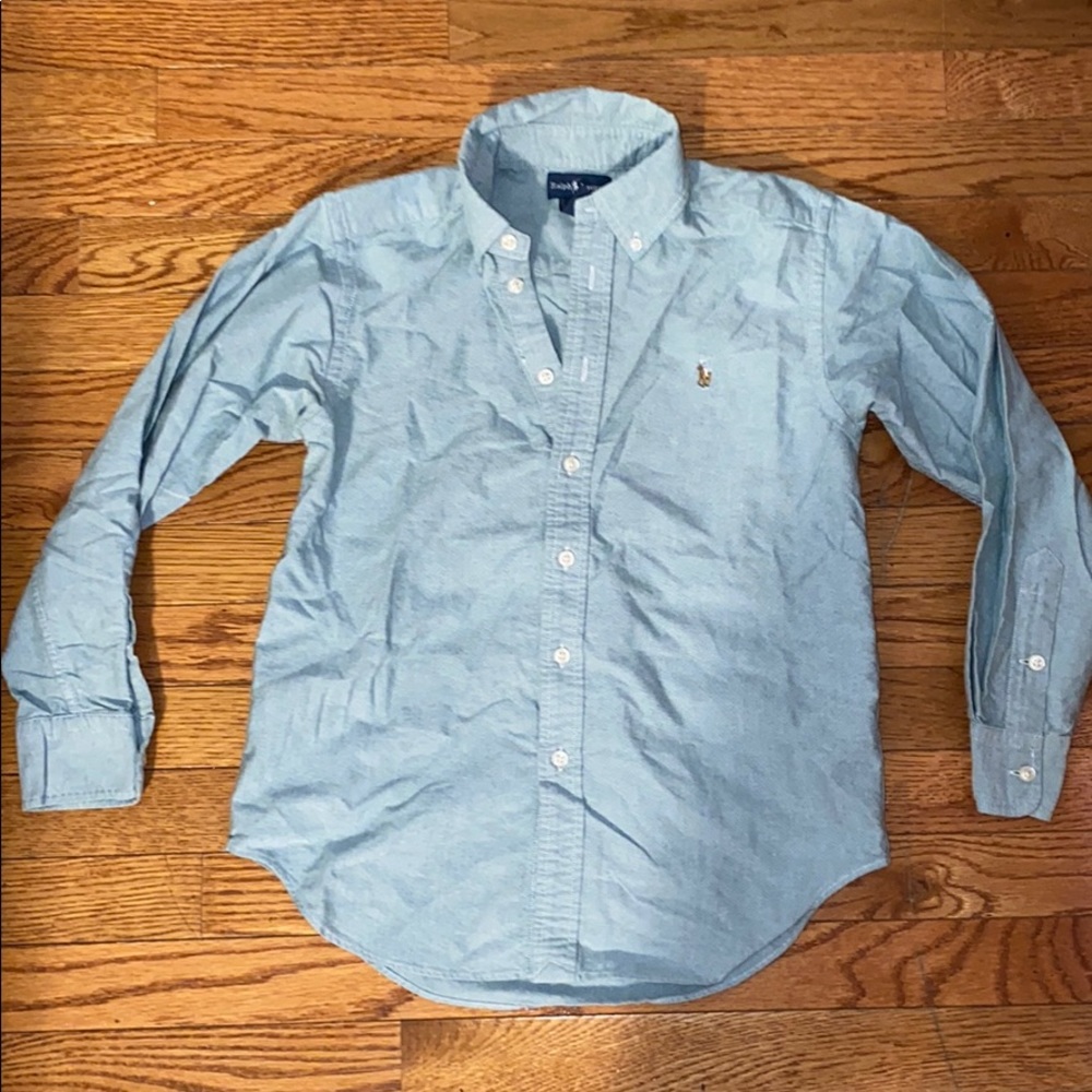 Ralph Lauren Shirt Boys Size 10/12